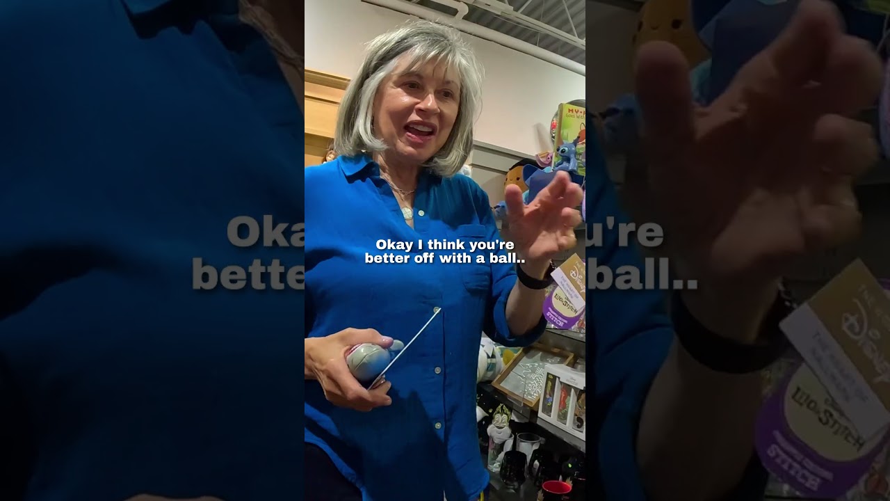 I walked into an antique shop and THIS happened 🥺❤️