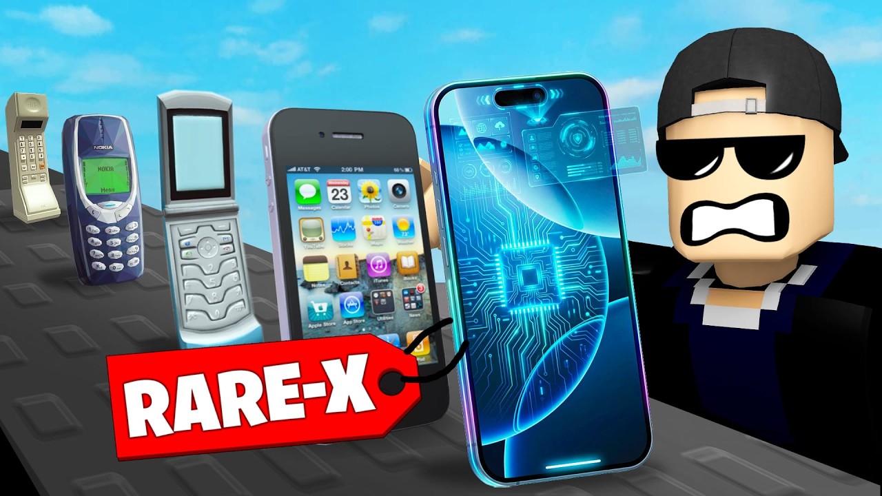 I Went From NOOB to PHONE BILLIONAIRE in Roblox!