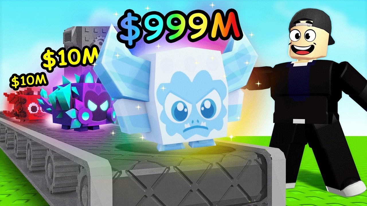 I Went From POOR to BILLIONAIRE in Roblox Pet Factory