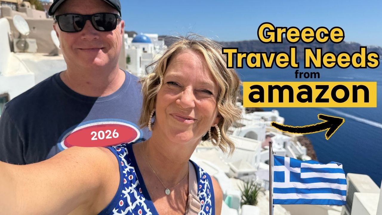 I Went to Greece and These Are What I Actually Needed (from Amazon)