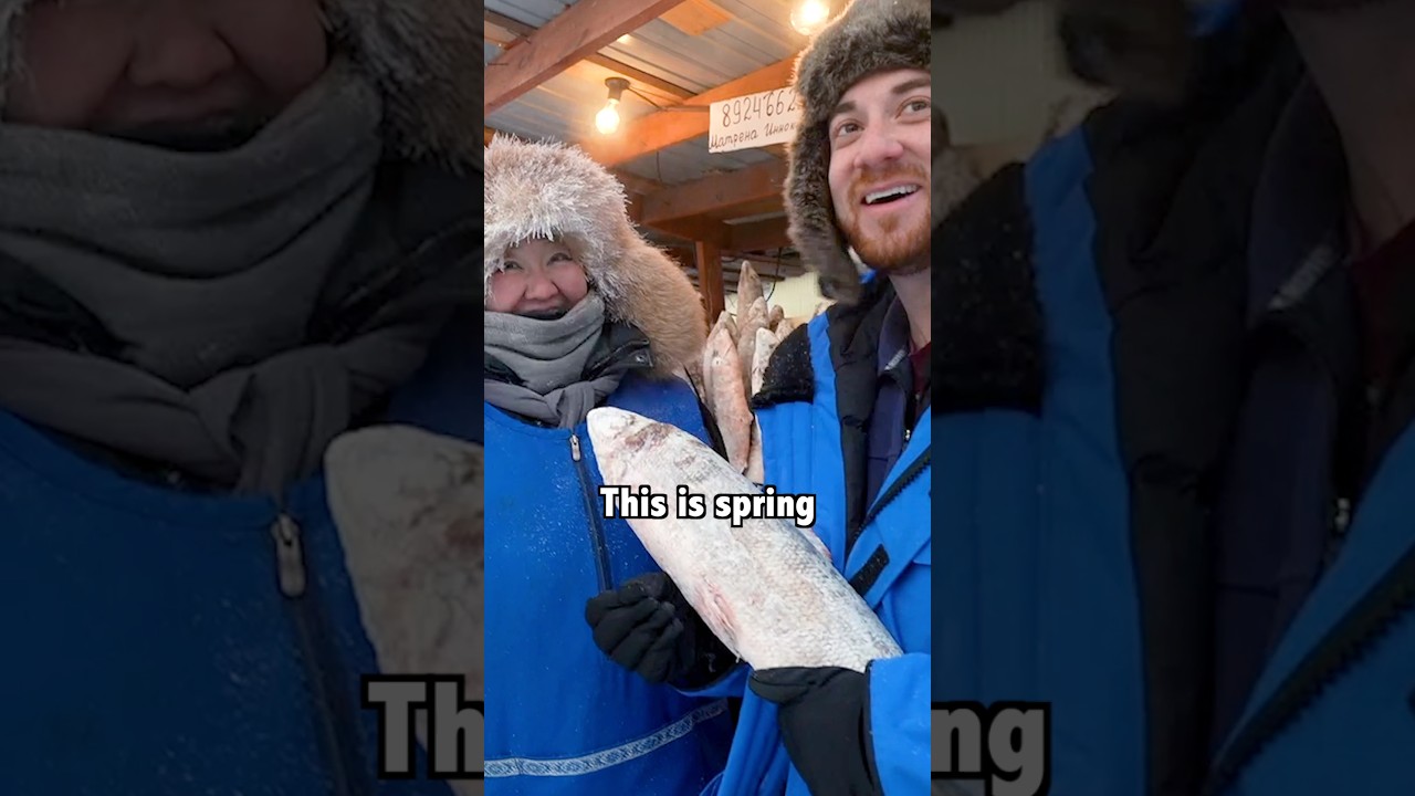 I Went To The 3 Coldest Places In The World