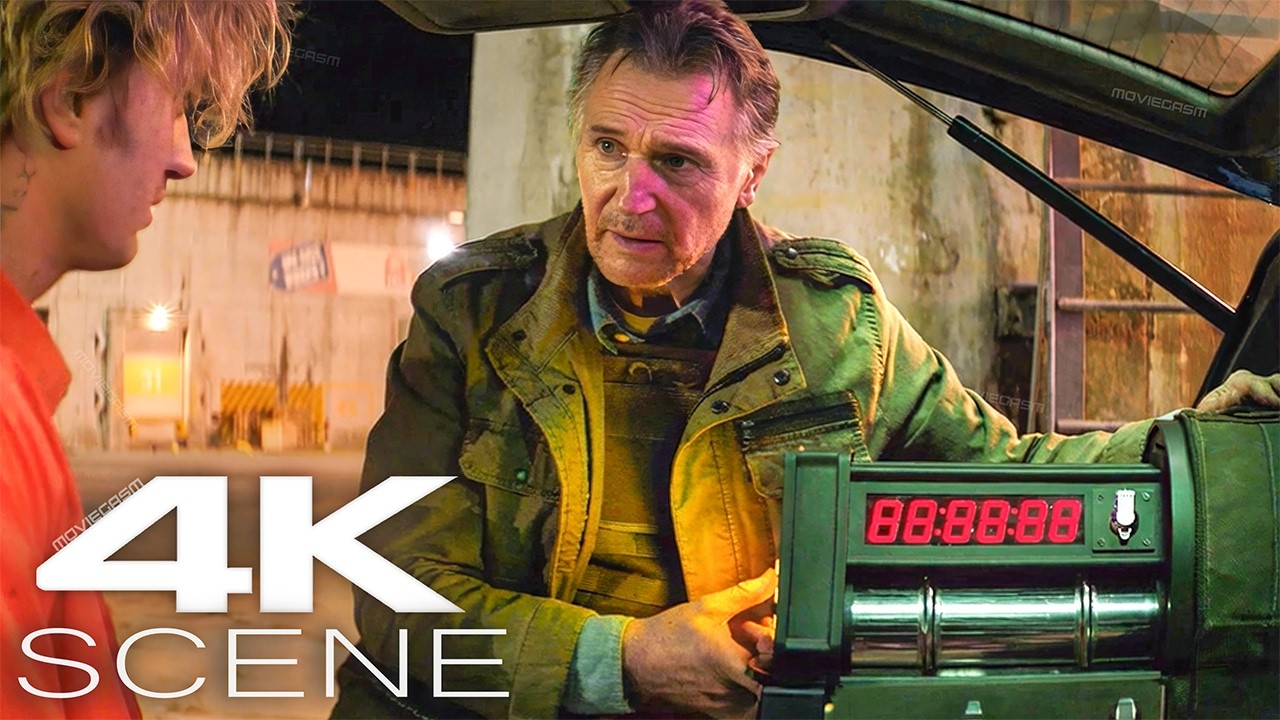 “I Will Find You… With a Nuke” | Cold Storage (2026) Liam Neeson Scene 4K