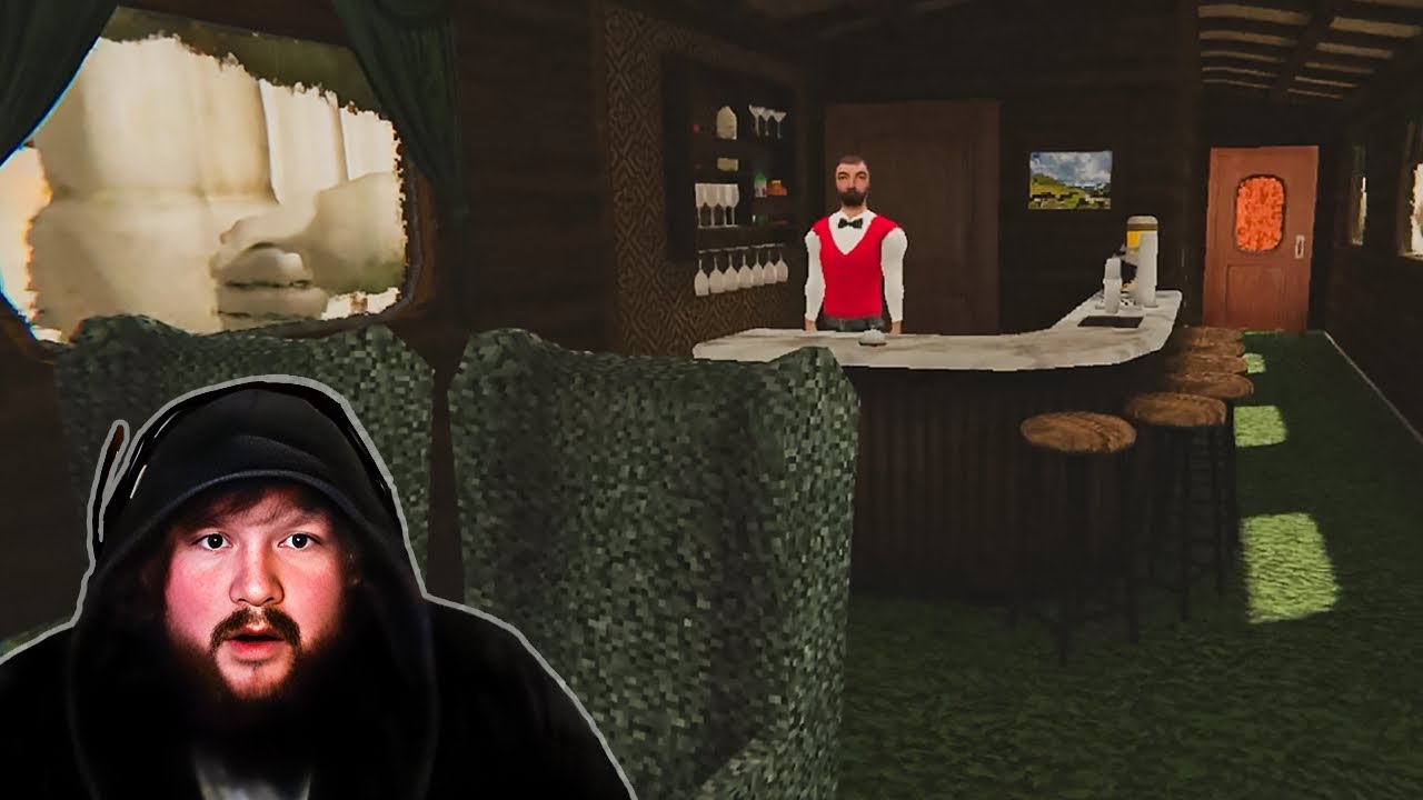 I Worked At A Bar On A Train…