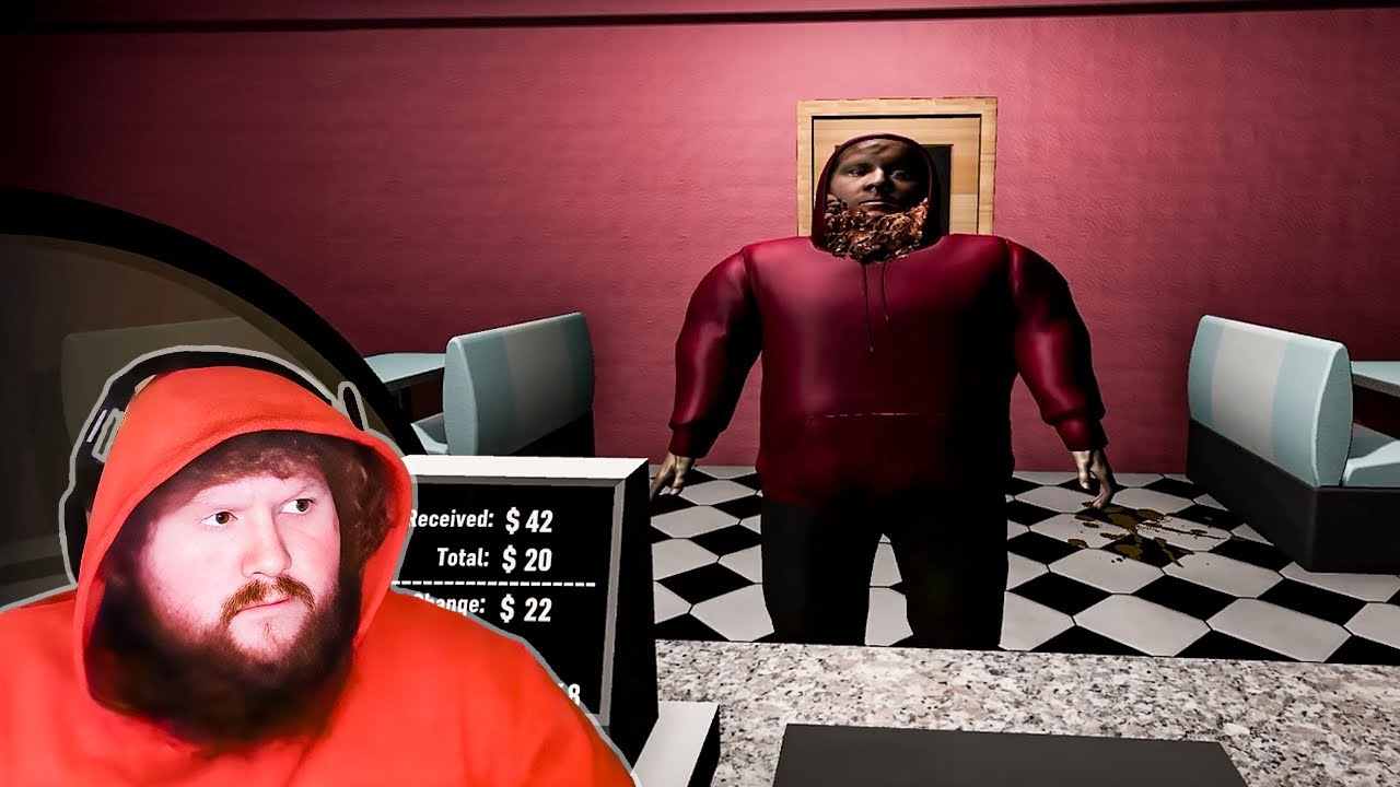 I Worked At A Haunted Ice Cream Shop (Full Game)