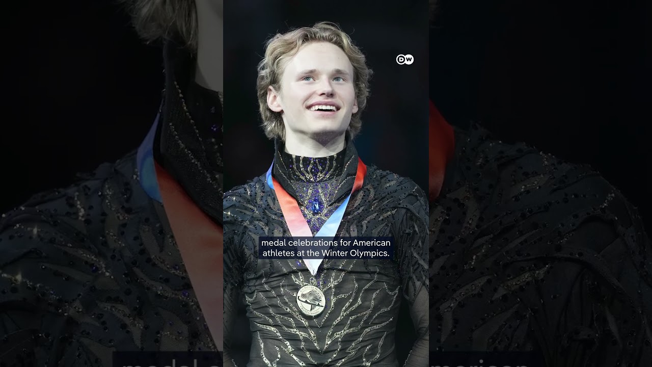 ICE at the Olympics – US immigration force at Italy’s Winter Games | DW News