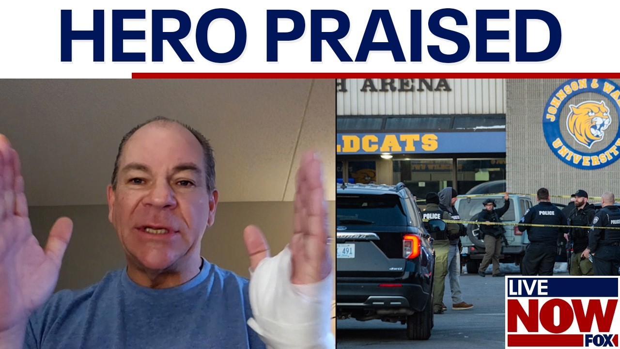 Ice rink shooting: Hero confronts shooter at Pawtucket hockey game