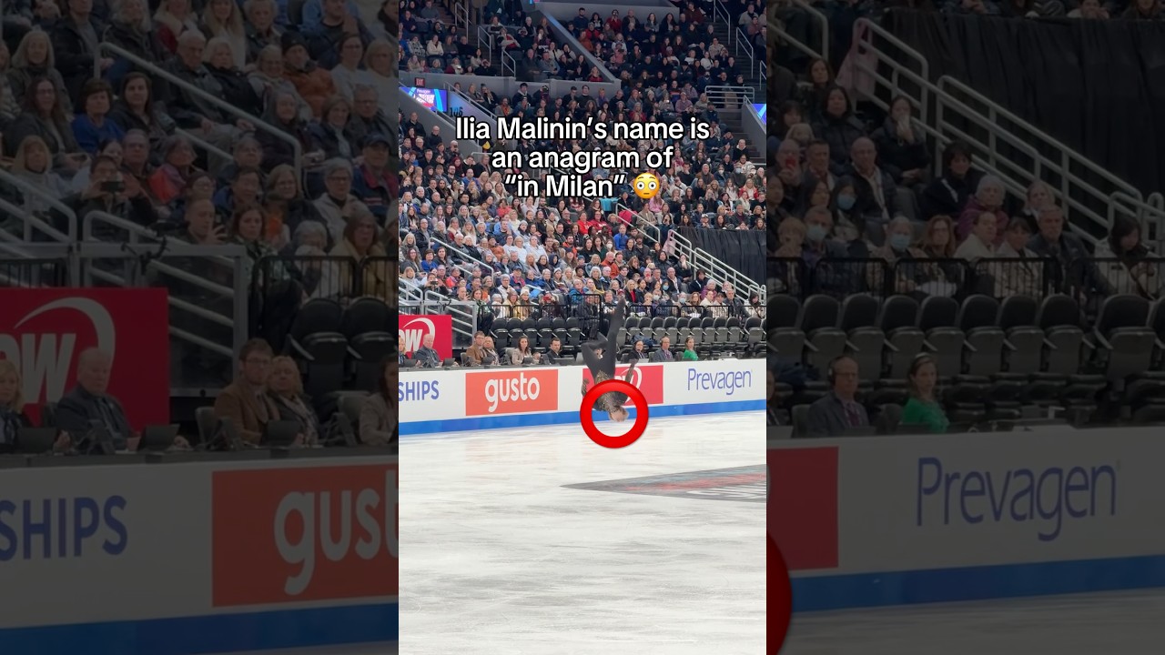 Ilia Malinin was destined to make the Olympics 😳 #sports #iliamalinin #olympics #winterolympics