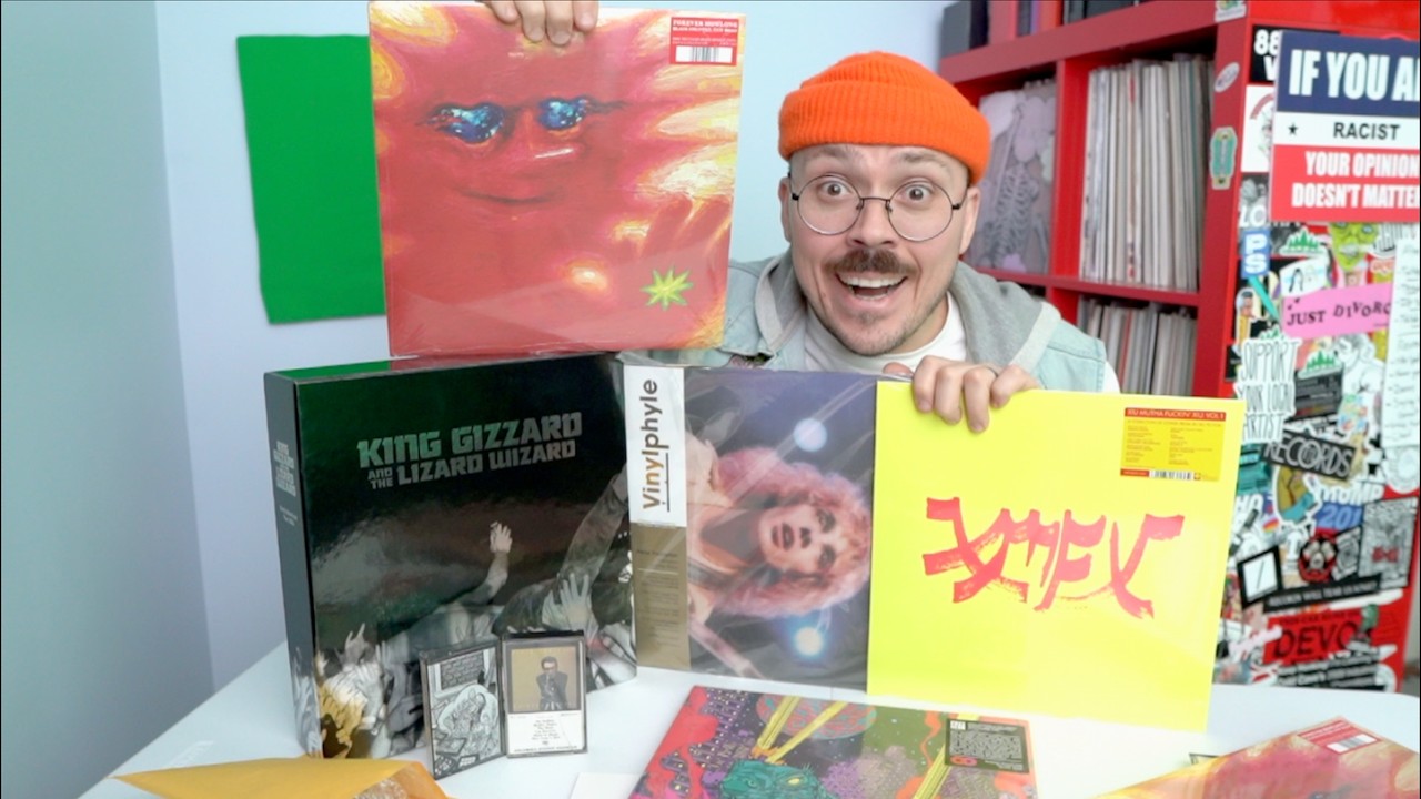 I’M GIVING YOU A TON OF VINYL