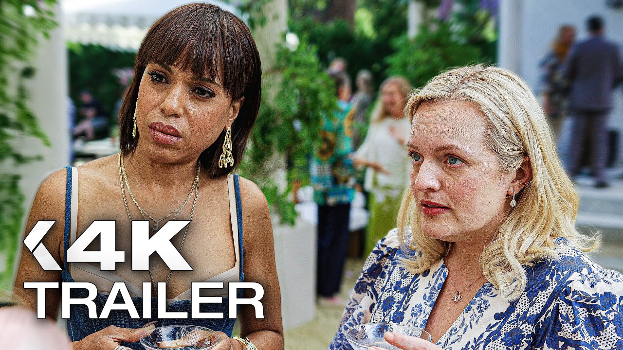 IMPERFECT WOMEN Official Trailer (2026) Elisabeth Moss, Kerry Washington