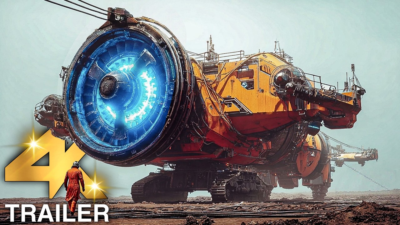 IN THE BLINK OF AN EYE Trailer (4K ULTRA HD) 2026