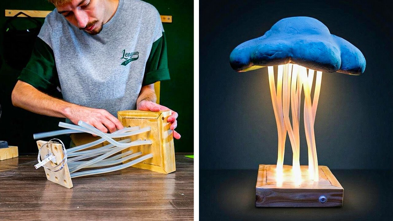 Incredible Home Decor Creations Made from Glue Sticks! 🤯🏡