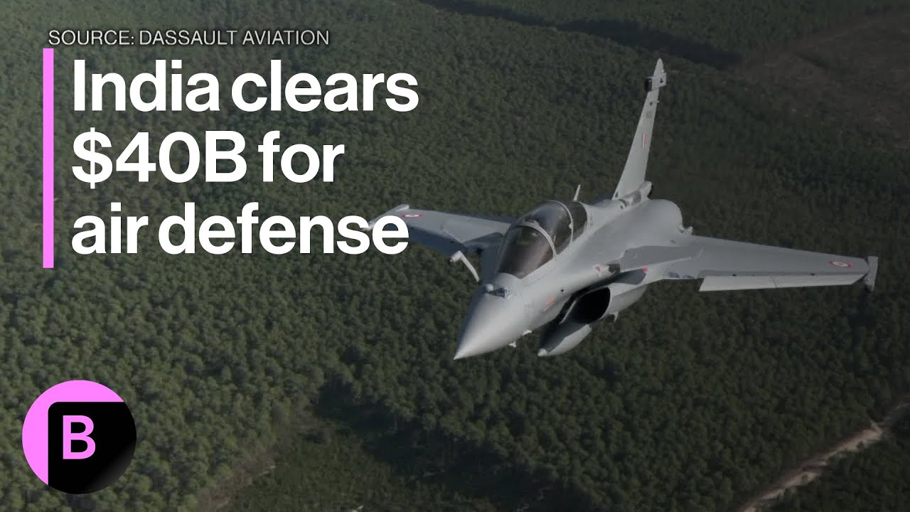 India Greenlights 40 Billion Upgrade to Its Air Defense