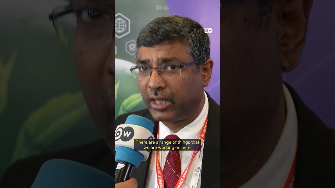 India wants to lead the Global South in AI | DW News