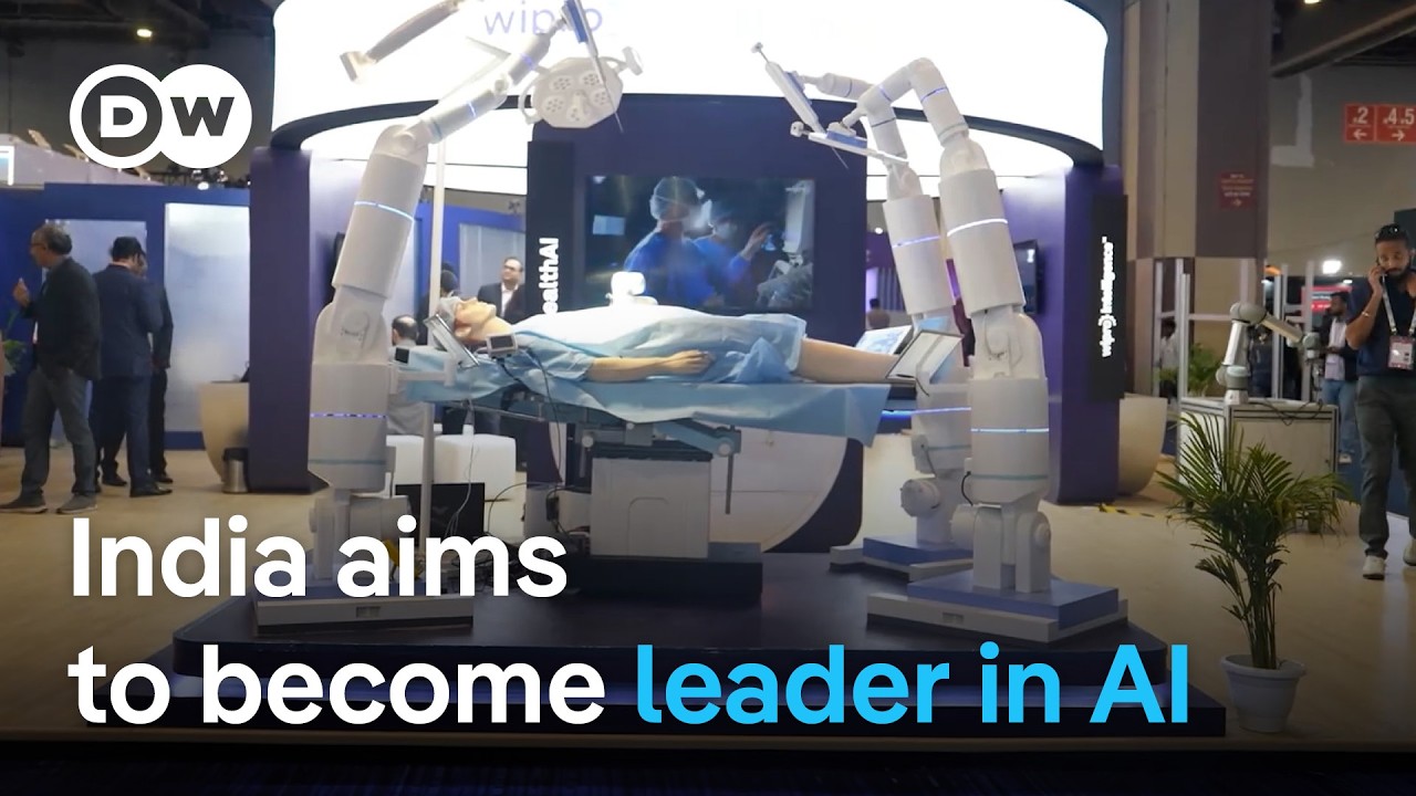 Indian Prime Minister Modi: India to become AI-hub | DW News