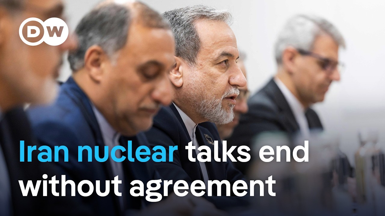 Indirect talks between US and Iran over its nuclear program end. So what happens next? | DW News