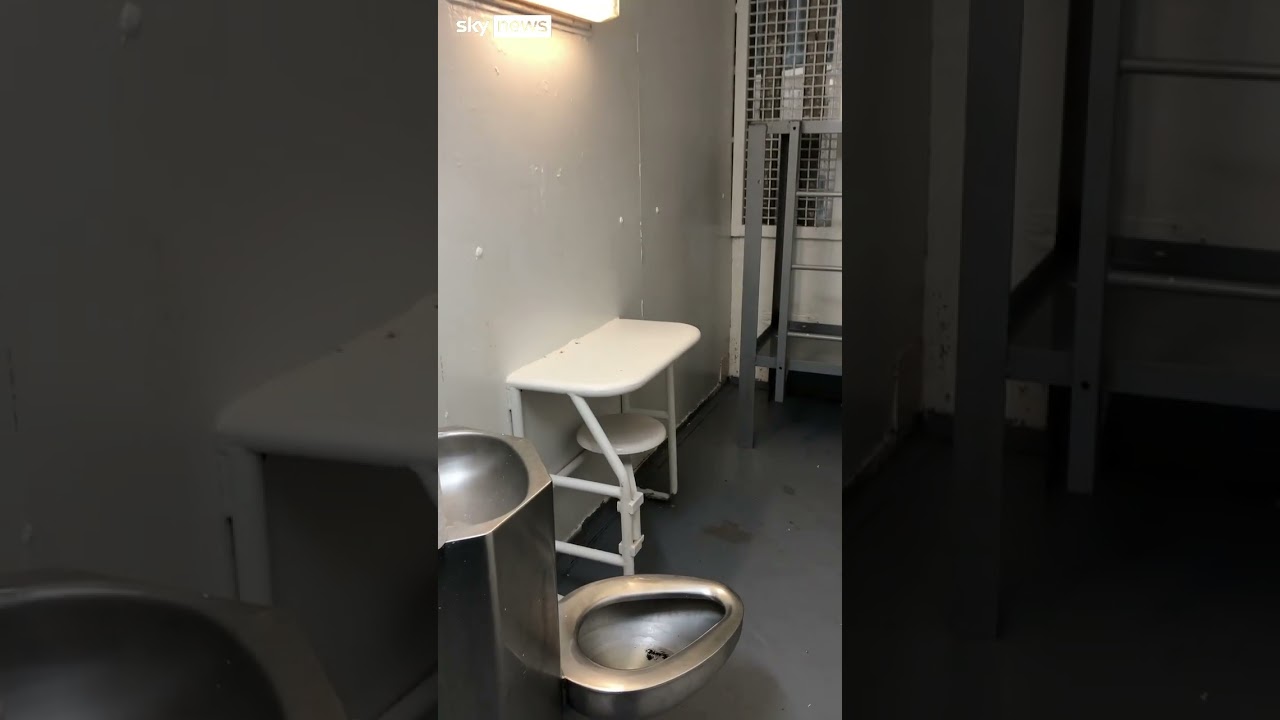 Inside Jeffrey Epstein’s prison cell