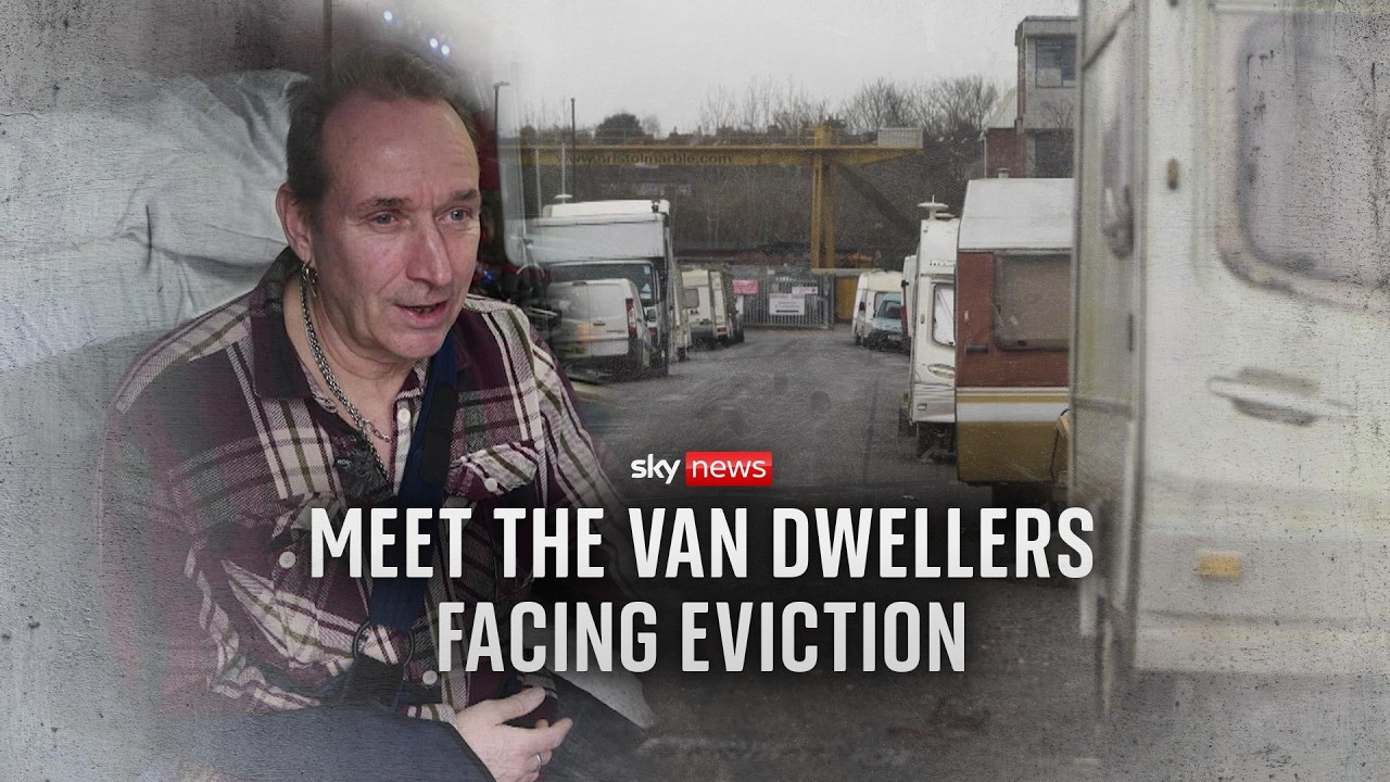 Inside the city hundreds of van dwellers call home: The hidden side of the cost of living crisis