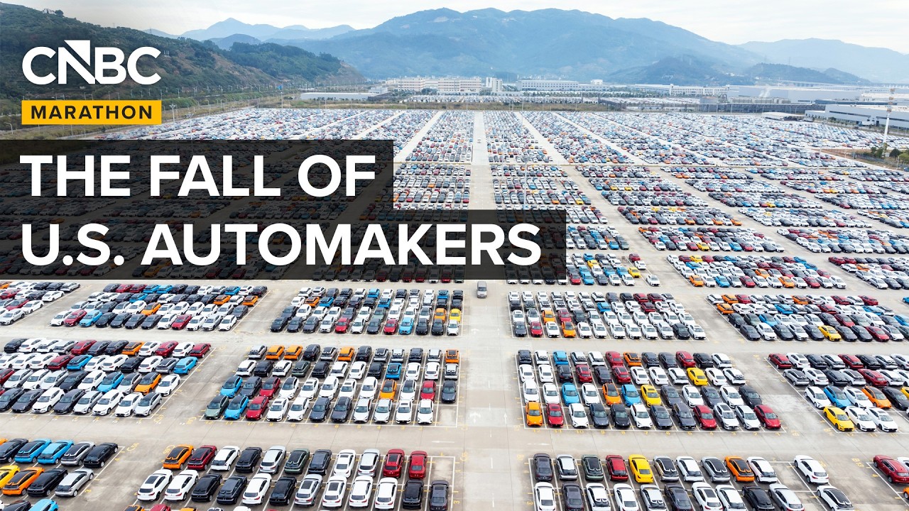 Inside The Crisis Facing U.S. Auto Giants