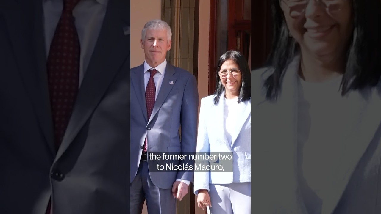 Inside the US effort to rebuild Venezuela’s oil industry #shorts #venezuela #oil #chriswright