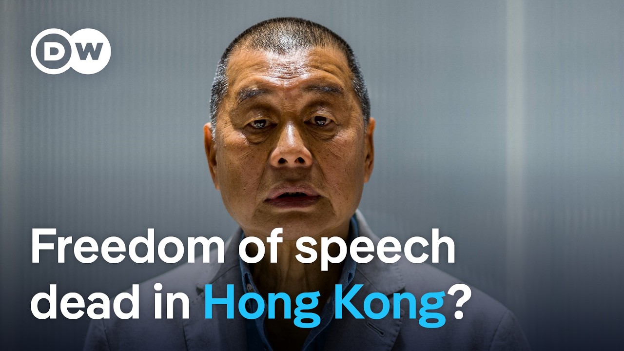 International outcry over Hong Kong court’s harsh sentence for Jimmy Lai | DW News