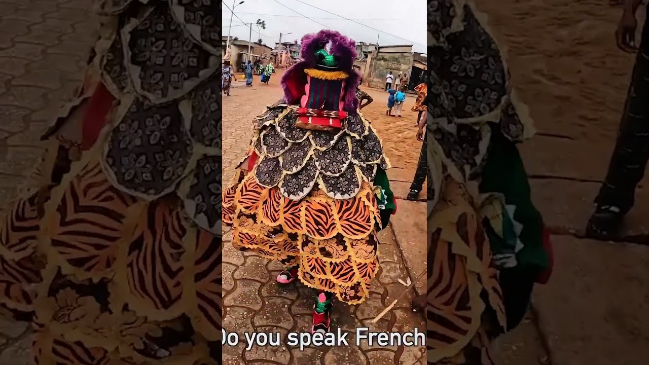 Interviewing a Camera-Shy Demon in Benin