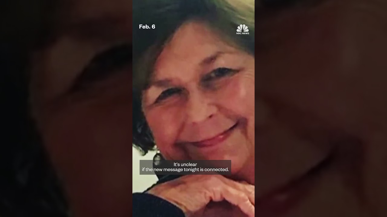 Investigators analyzing new message in Nancy Guthrie case