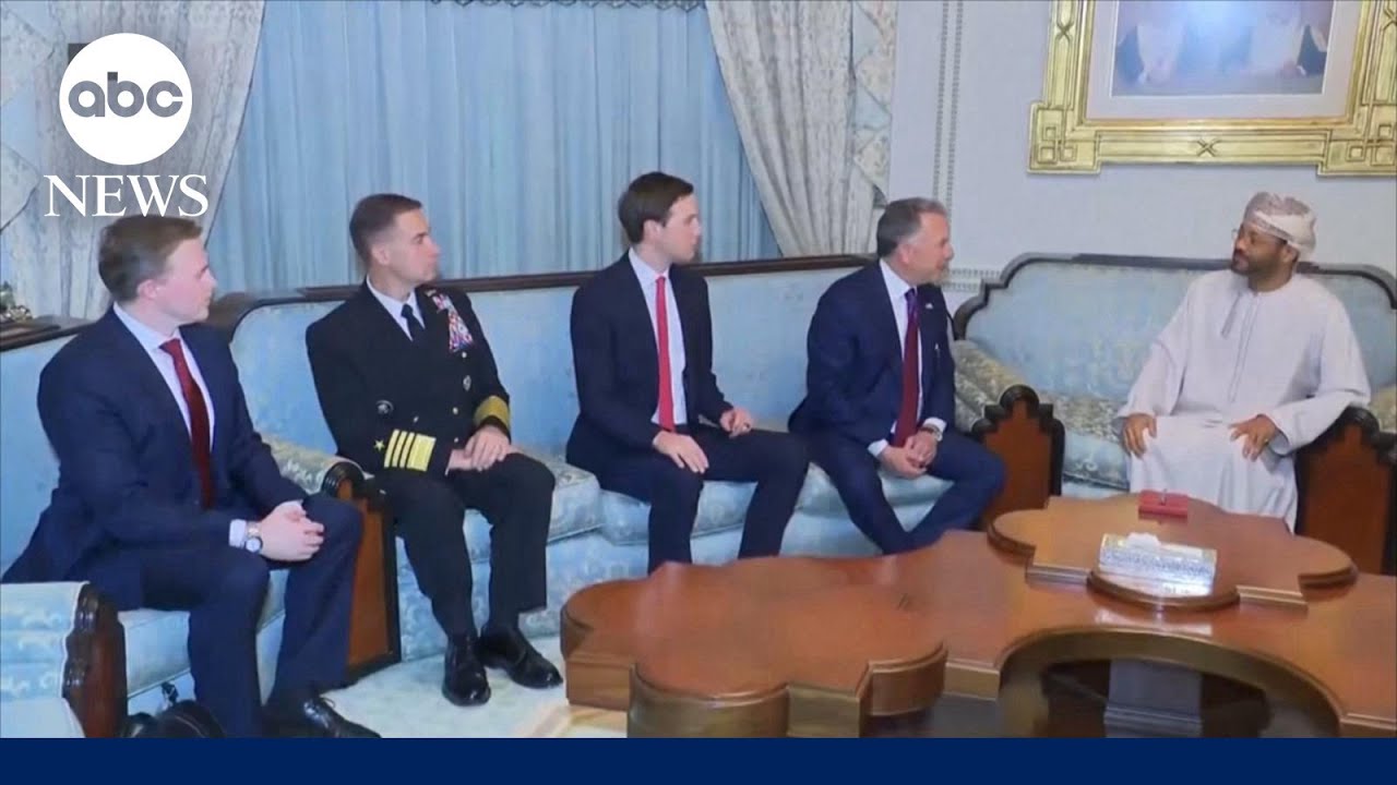 Iran and US reopen nuclear talks in Oman after weeks of tension