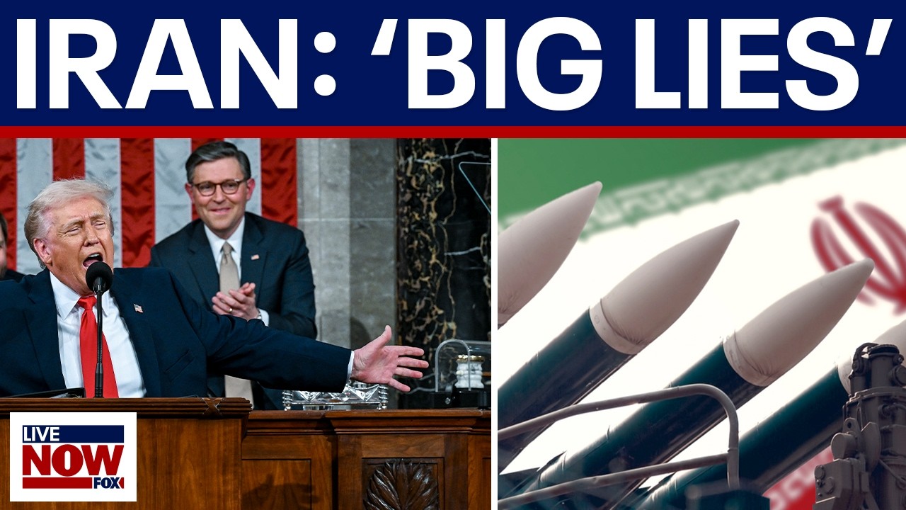 Iran calls out Trump after State of the Union nuclear obliteration comments