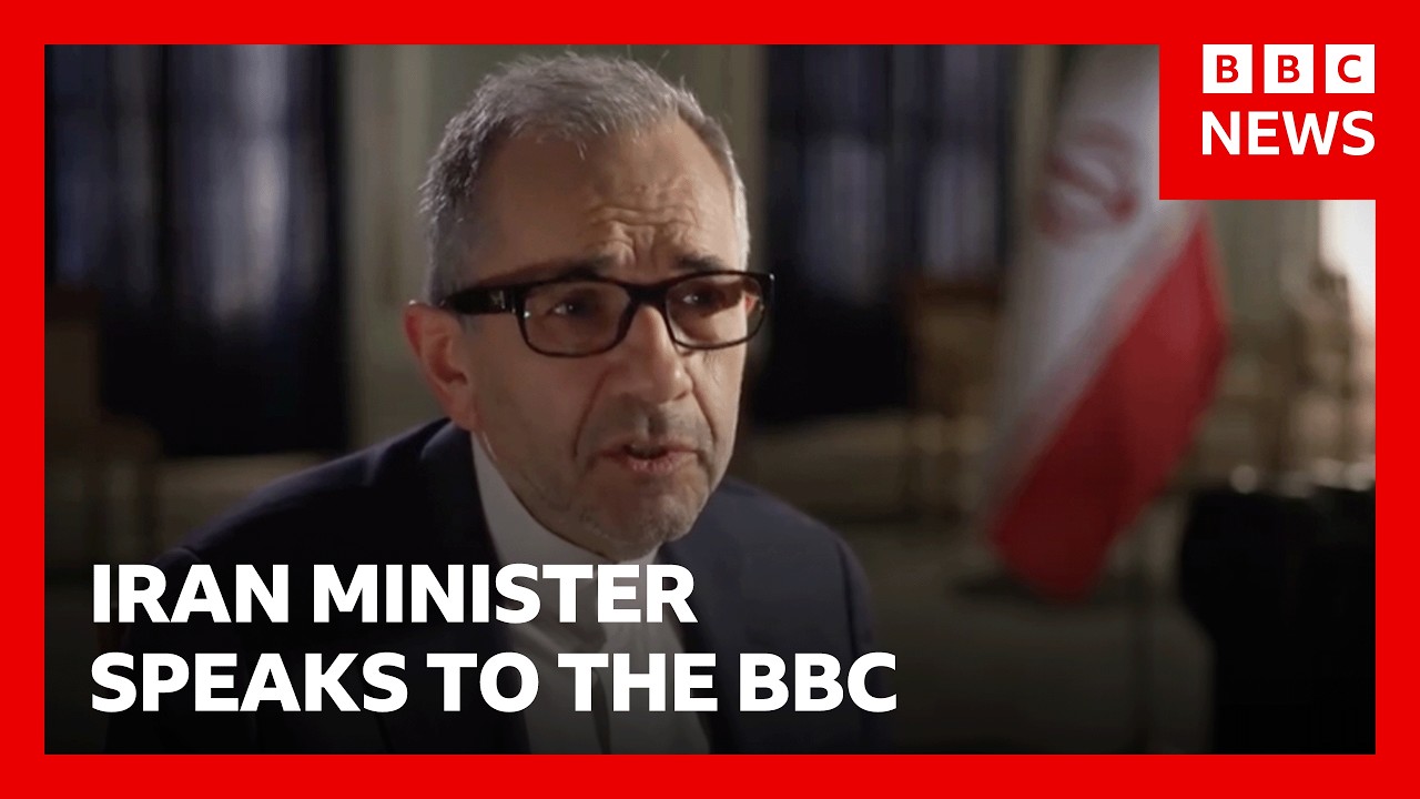 Iran ready to discuss compromises to reach nuclear deal with US, minister says | BBC News