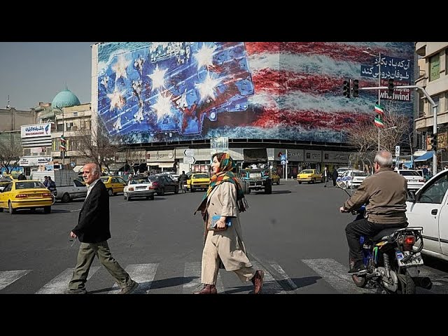 Iranian students renew anti-government protests in Tehran amid a US military buildup
