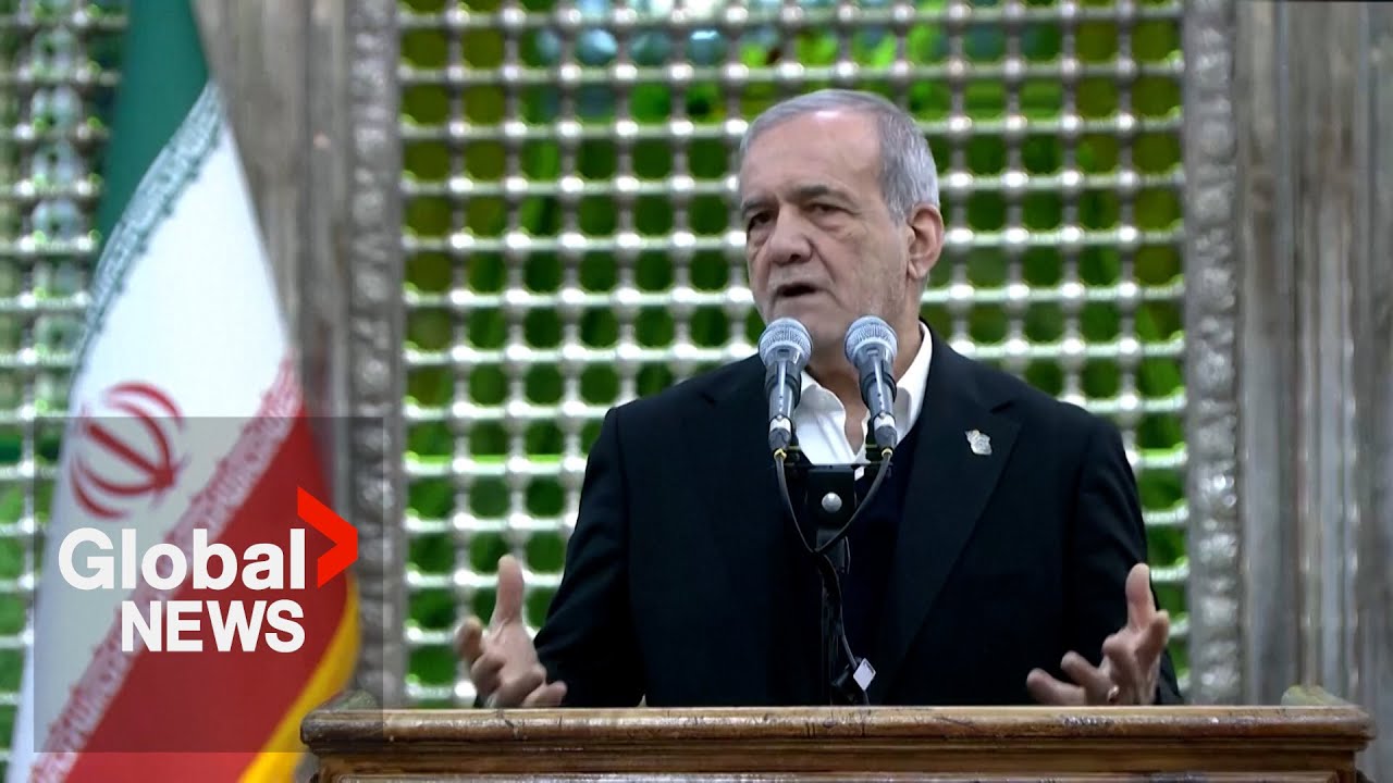 Iran’s president blames Trump, Netanyahu for stoking recent protests to “create division”