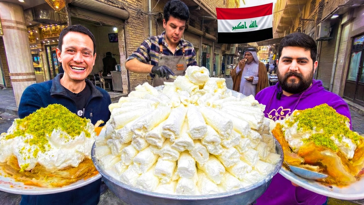 Iraq is DANGEROUS for Food Lovers!! (Baghdad’s Insane Street Food)