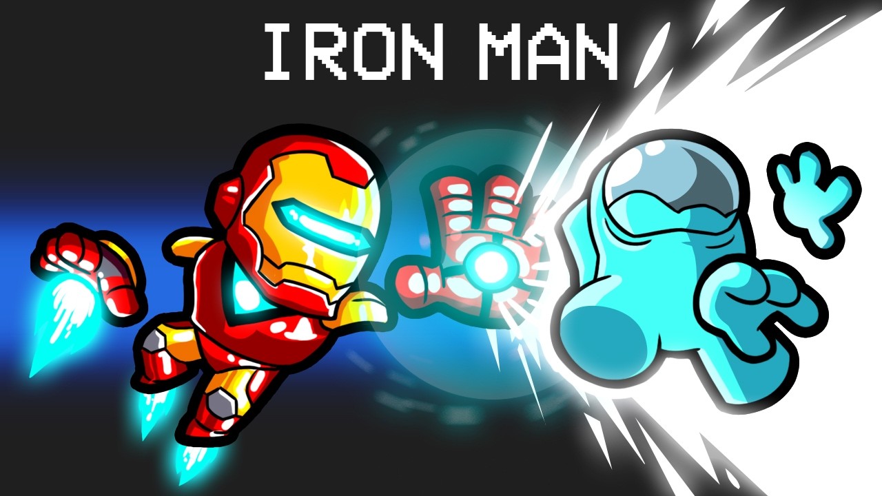 IRON MAN Imposter in Among Us