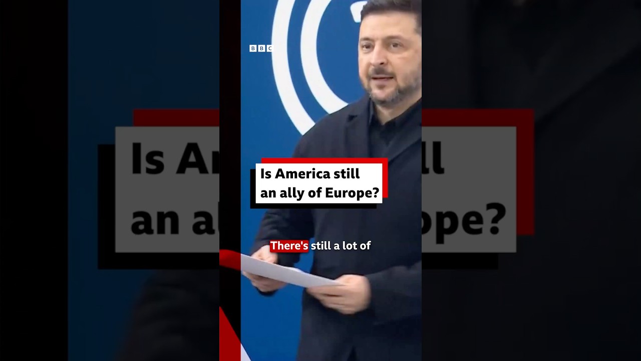 Is America still an ally of Europe? #MarcoRubio #US #Europe #MunichSecurityConference #BBCNews