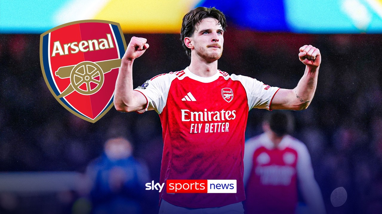 Is Declan Rice a Ballon d’Or contender? | #SkySportsFC