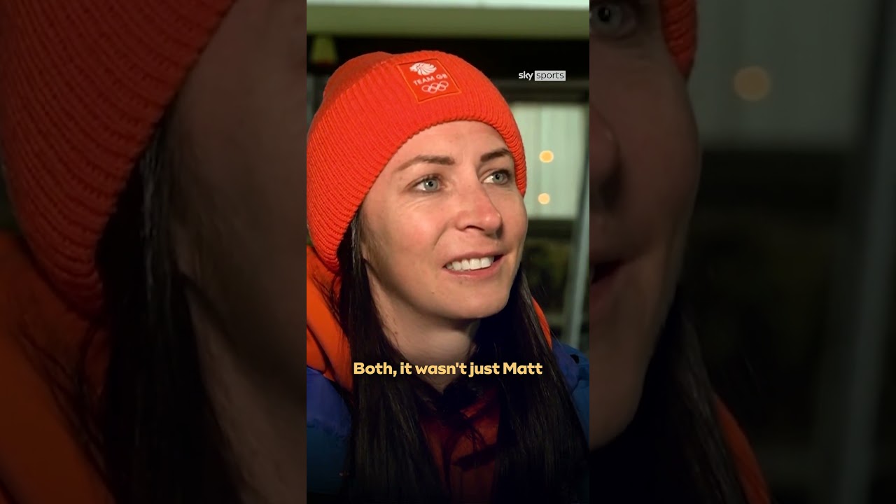 “Is he human?” – Eve Muirhead reflects on Matt Weston winning his second Winter Olympics gold medal