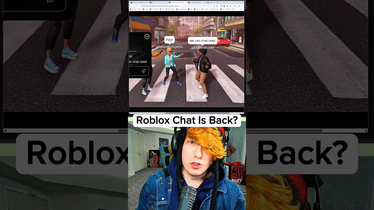 Is Roblox chat finally back? 🤔 (Update Explained)