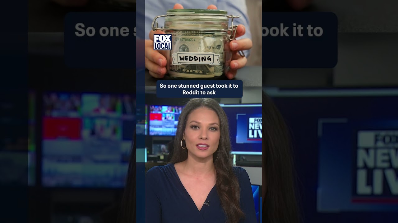 Is this bride’s request practical or tacky? Let us know | FOX 5 News