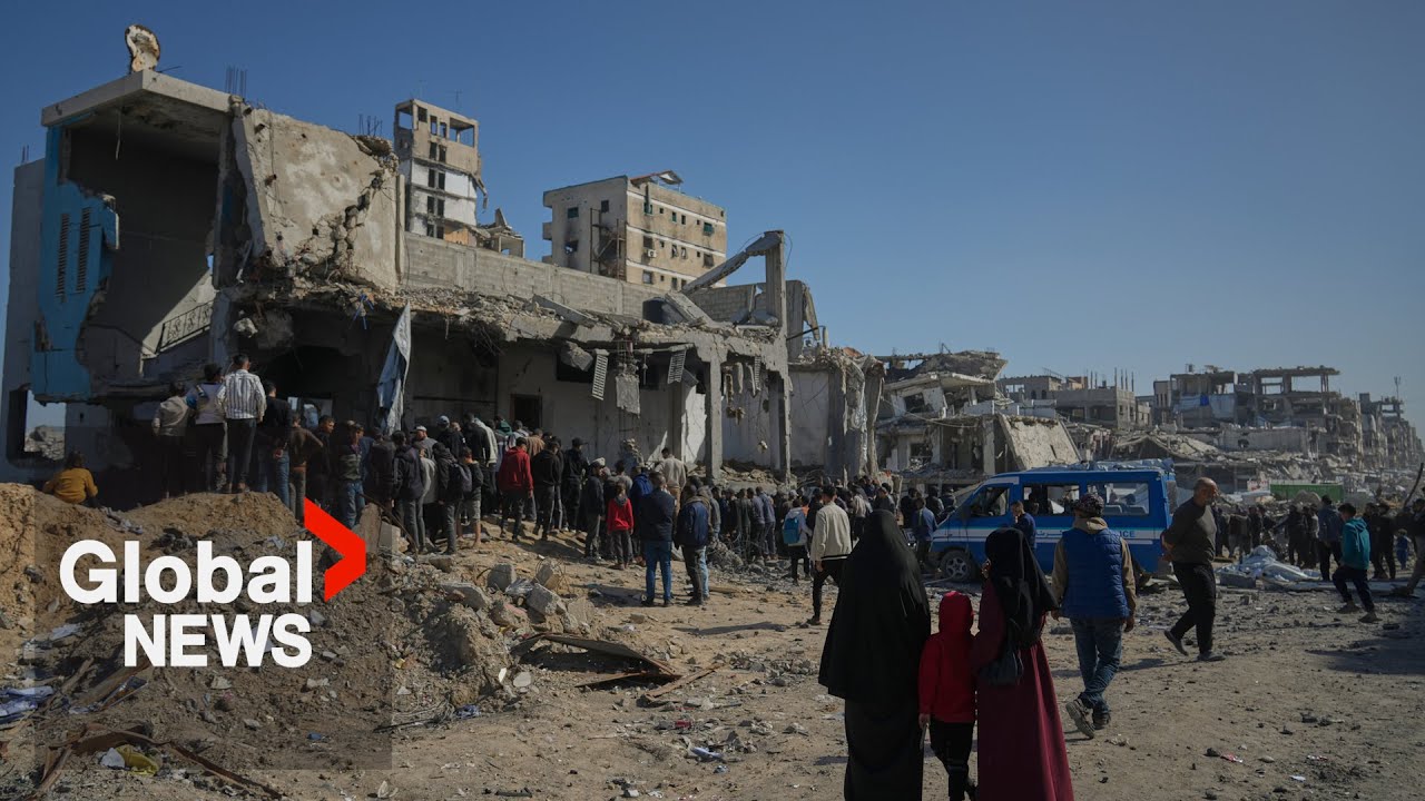 Israel carries out heaviest Gaza strikes in weeks, killing at least 27: local officials