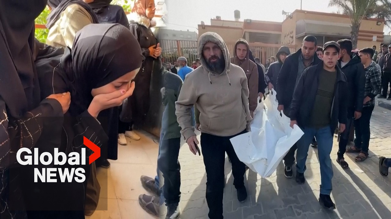 Israel kills at least 9 Palestinians in overnight airstrike in Gaza