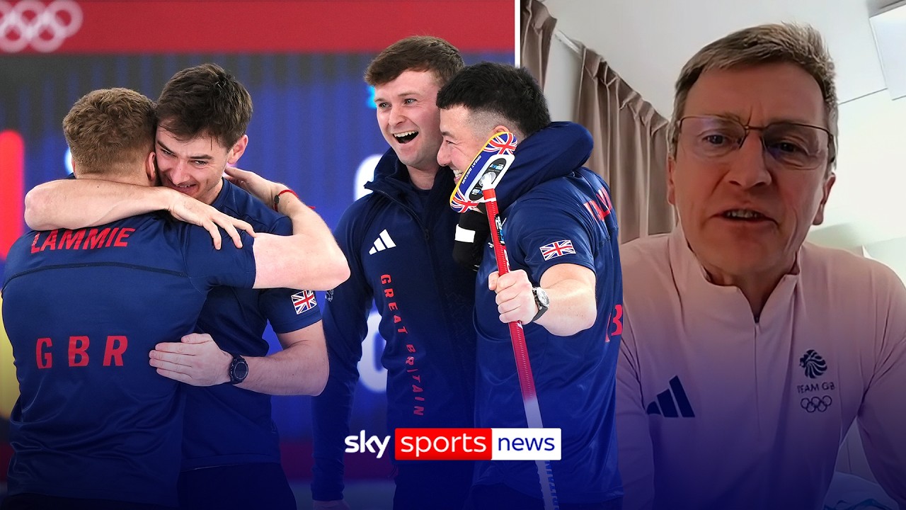 “It’s about time a gold medal came home” | Nigel Holl on Team GB’s chances of a Curling gold medal