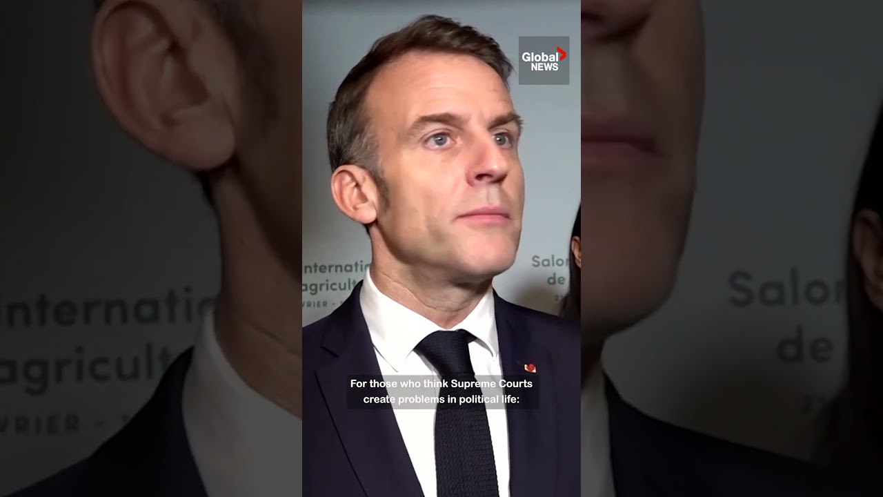 “It’s good to have checks and balances”: Macron reacts to Trump tariff ruling