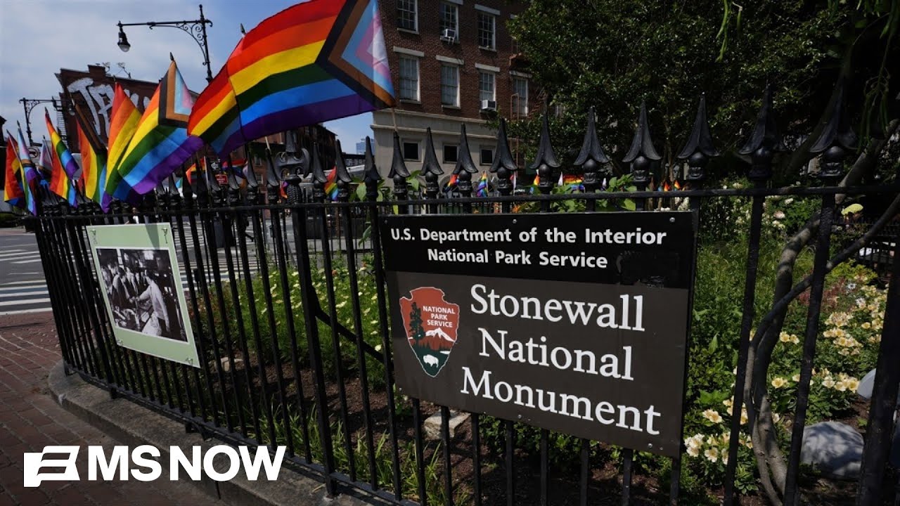 ‘It’s wrong’: NY lawmaker condemns Trump admin removing pride flag at Stonewall