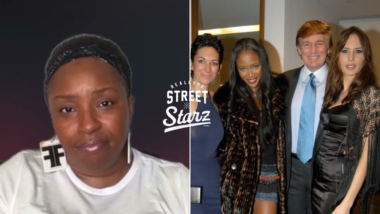 Jaguar Wright Break Down Naomi Campbell TIES To Epstein AND Diddy, Elon Musk NAMED
