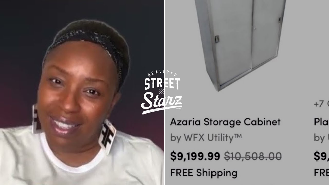 Jaguar Wright EXPLAIN The Wayfair Conspiracy, The DARK TRUTH About Tr*fficking In The USA