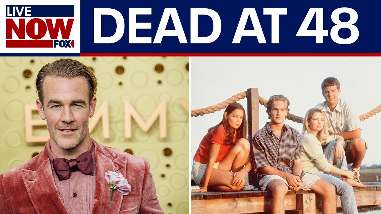 James Van Der Beek dies at 48