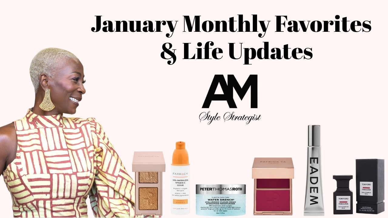 January 2026 Monthly Favorites and Life Updates