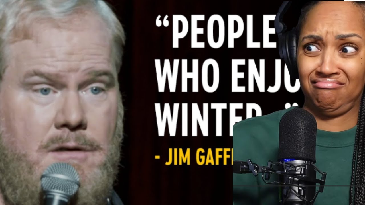 Jim Gaffigan Doesn’t Understand Winter People and Neither dDo I! | BrittReacts