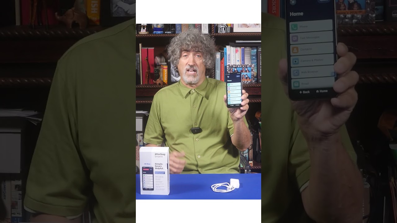 Jitterbug Smart 4 — Smartphone and Medical Alert Device