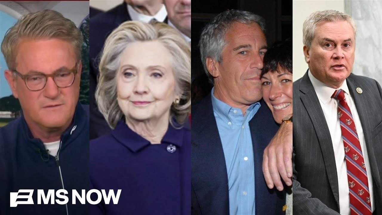 Joe: DOJ was caught in an Epstein cover up, but GOP is dragging Hillary Clinton into a deposition?
